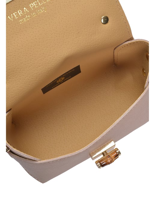 Anna Luchini Rose Bolso de cuero - Image 4