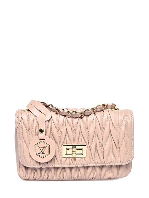 Luisa Vannini Rose Bolso de cuero - Image 1