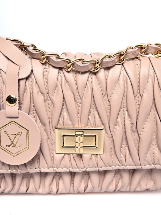 Luisa Vannini Rose Bolso de cuero - Image 3