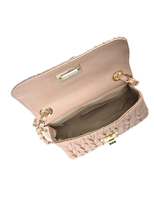 Luisa Vannini Rose Bolso de cuero - Image 4