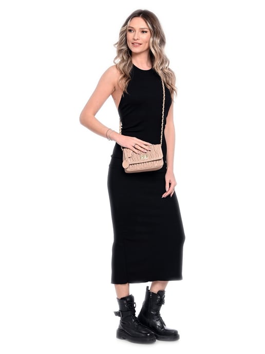 Luisa Vannini Rose Bolso de cuero - Image 5