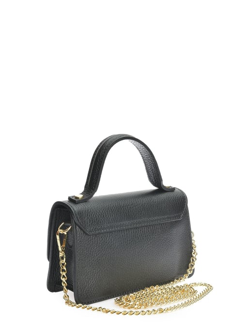 Isabella Rhea Negro Bolso de cuero - Image 2