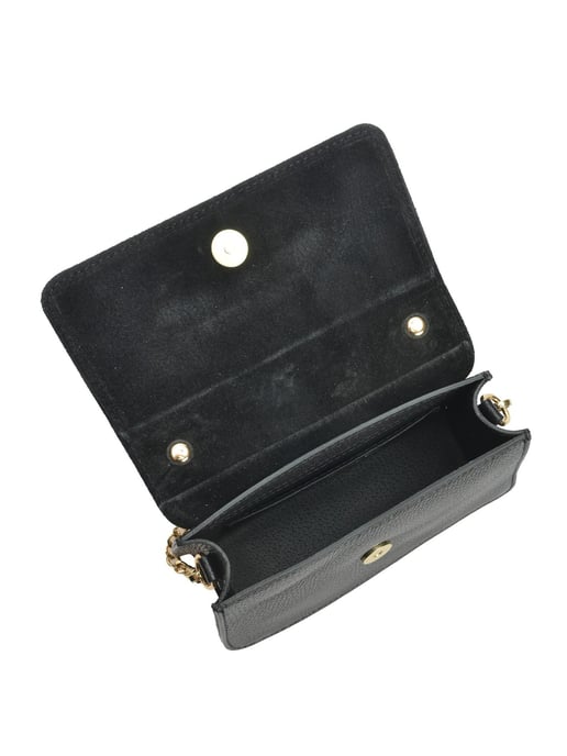 Isabella Rhea Negro Bolso de cuero - Image 4