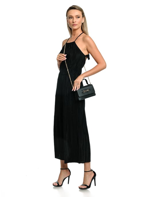 Isabella Rhea Negro Bolso de cuero - Image 5
