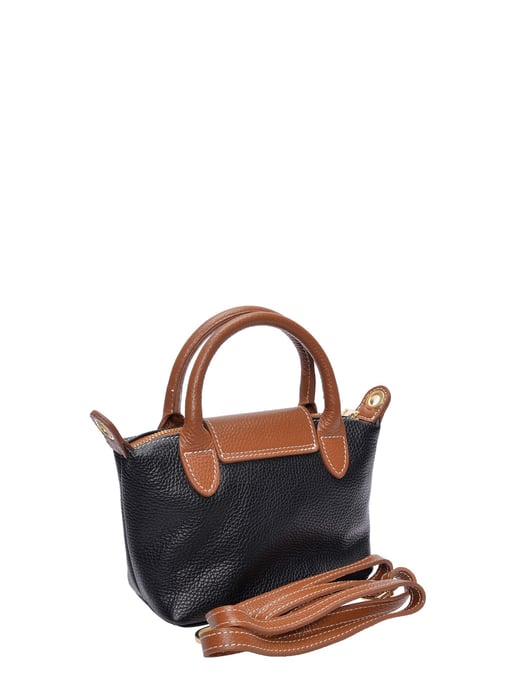 Roberta M Negro Bolso de cuero - Image 2