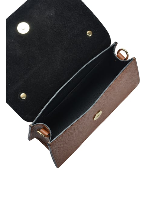 Isabella Rhea Brown Bolso de cuero - Image 4