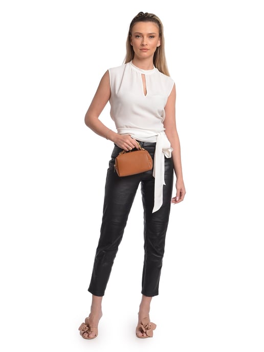 Isabella Rhea Brown Bolso de cuero - Image 4