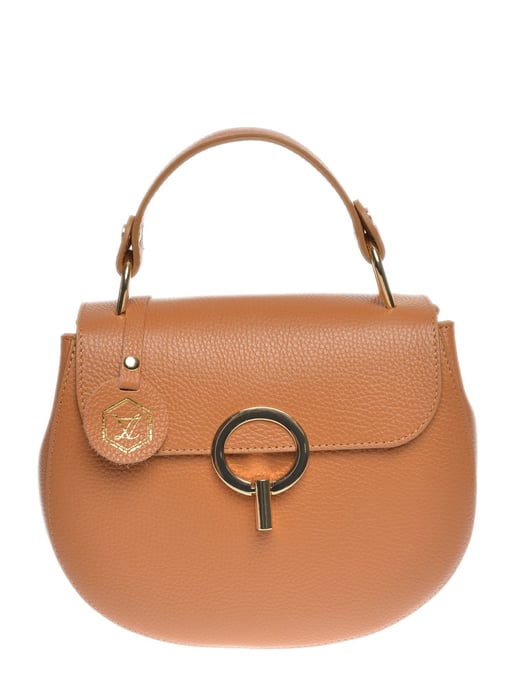 Luisa Vannini Brown Bolso de cuero - Image 1
