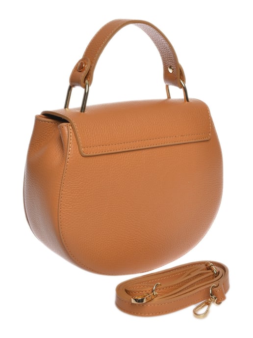 Luisa Vannini Brown Bolso de cuero - Image 2