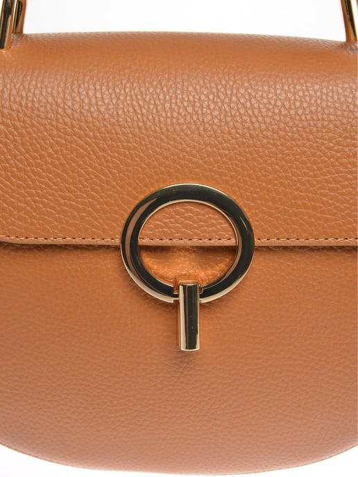 Luisa Vannini Brown Bolso de cuero - Image 3