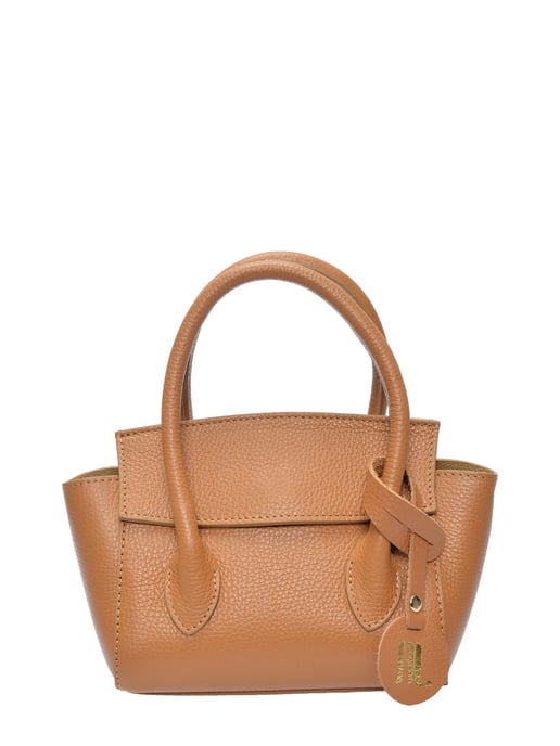 Anna Luchini Brown Bolso de cuero - Image 1