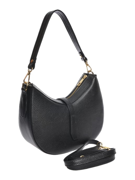 Roberta M Negro Bolso de cuero - Image 2