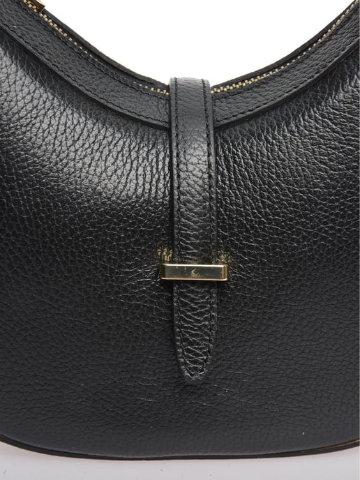 Roberta M Negro Bolso de cuero - Image 3