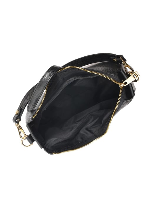 Roberta M Negro Bolso de cuero - Image 4