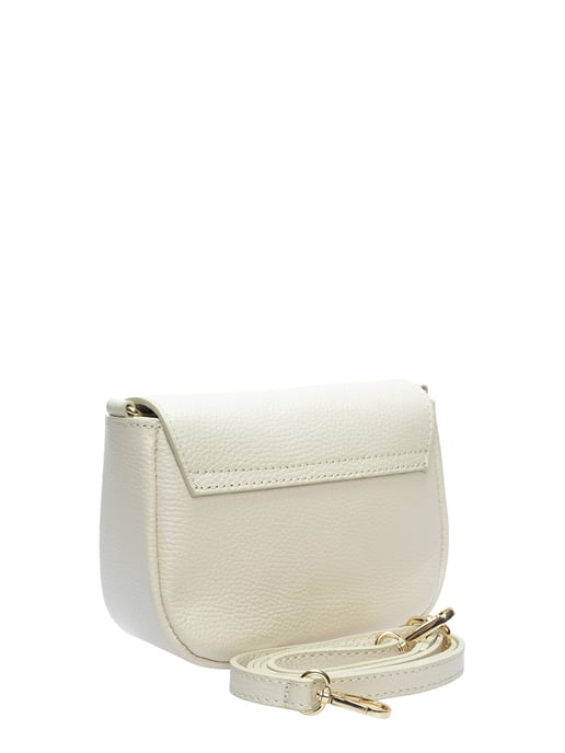 Anna Luchini Beige Bolso de cuero - Image 2