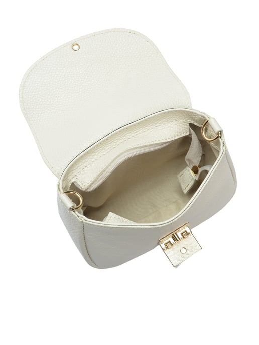 Anna Luchini Beige Bolso de cuero - Image 4