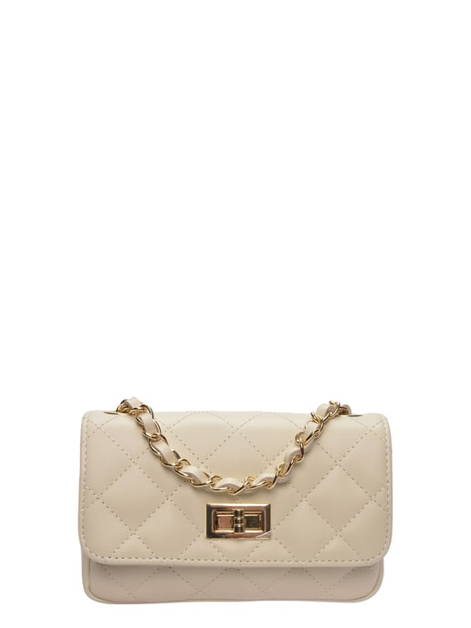 Luisa Vannini Beige Bolso de cuero - Image 1
