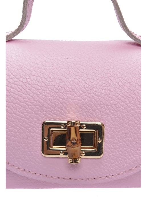 Anna Luchini Rose Bolso de cuero - Image 3