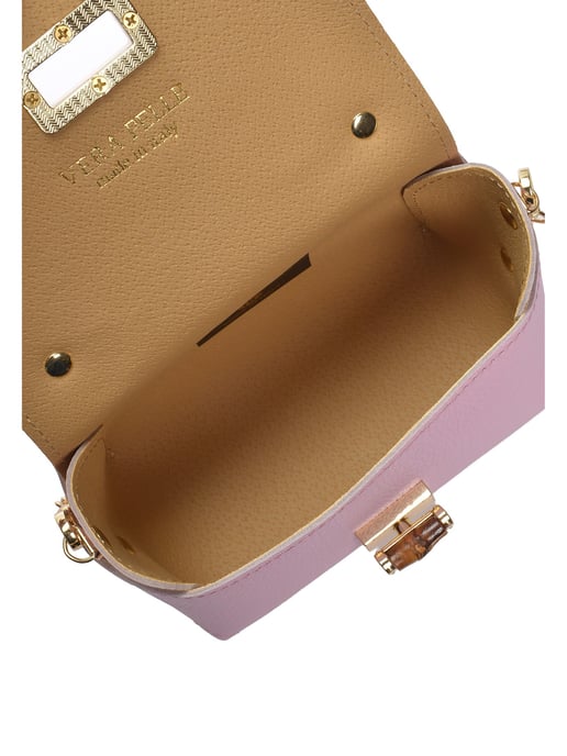 Anna Luchini Rose Bolso de cuero - Image 4