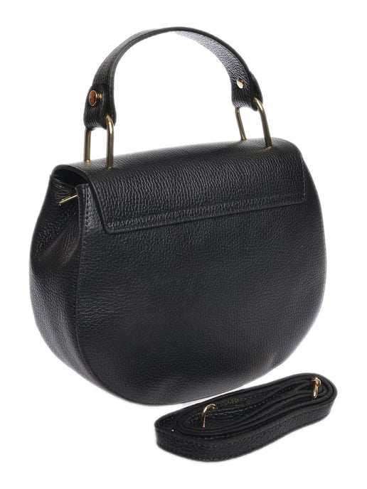 Luisa Vannini Negro Bolso de cuero - Image 2