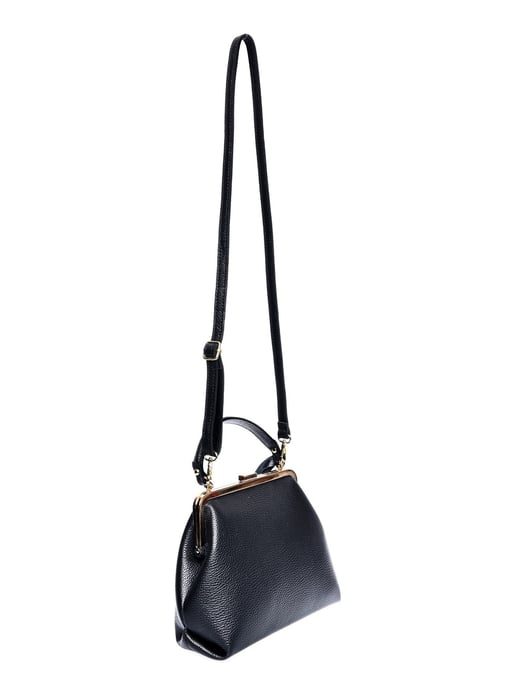 Roberta M Negro Bolso de cuero - Image 2
