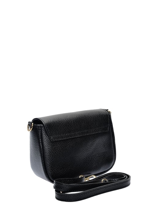 Anna Luchini Negro Bolso de cuero - Image 2