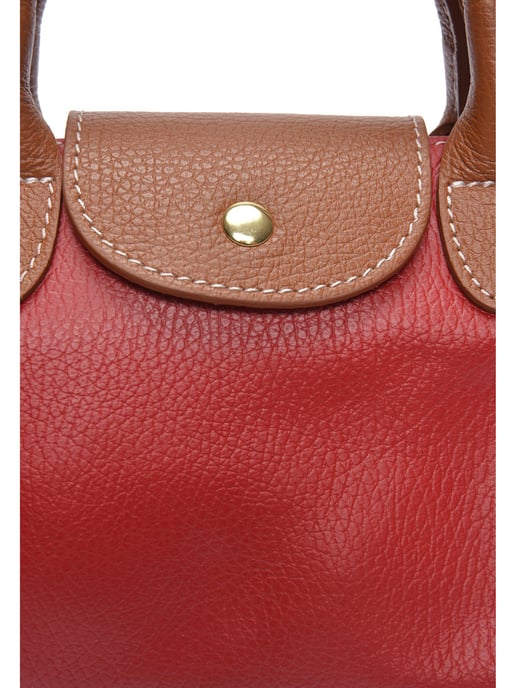 Roberta M Rojo Bolso de cuero - Image 3