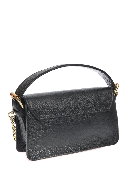 Anna Luchini Negro Bolso de cuero - Image 2