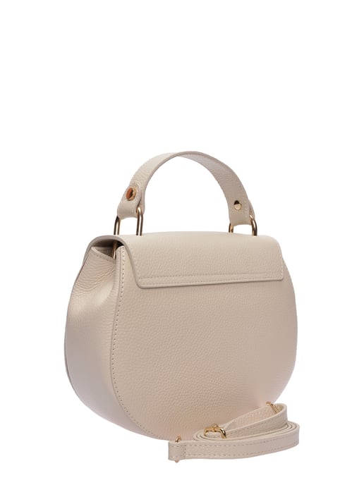 Luisa Vannini Beige Bolso de cuero - Image 2