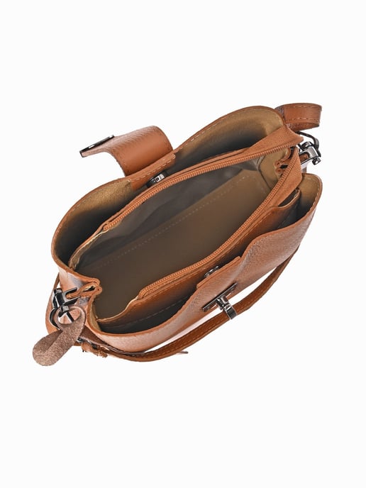 Luisa Vannini Brown Bolso de cuero - Image 4