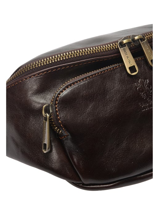 Isabella Rhea Granate Bolso de cuero - Image 3