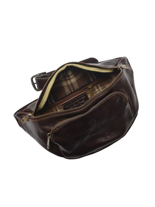 Isabella Rhea Granate Bolso de cuero - Image 4