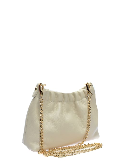Isabella Rhea Beige Bolso de cuero - Image 2