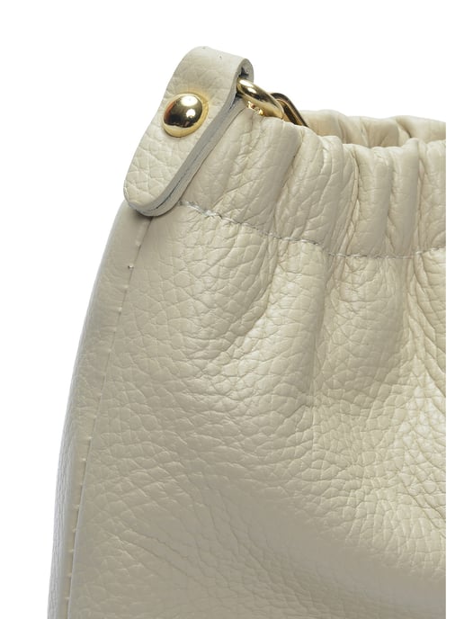 Isabella Rhea Beige Bolso de cuero - Image 3