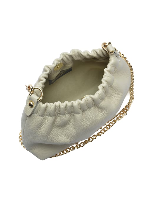 Isabella Rhea Beige Bolso de cuero - Image 4