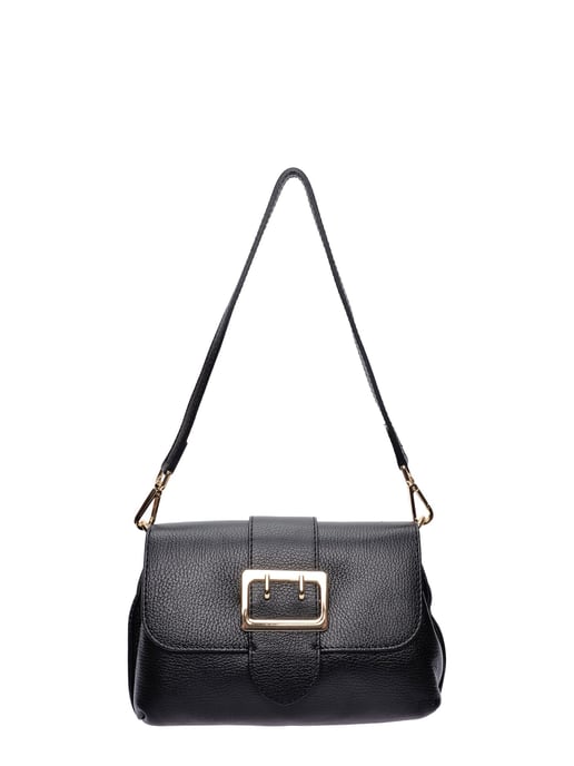 Isabella Rhea Negro Bolso de cuero - Image 1