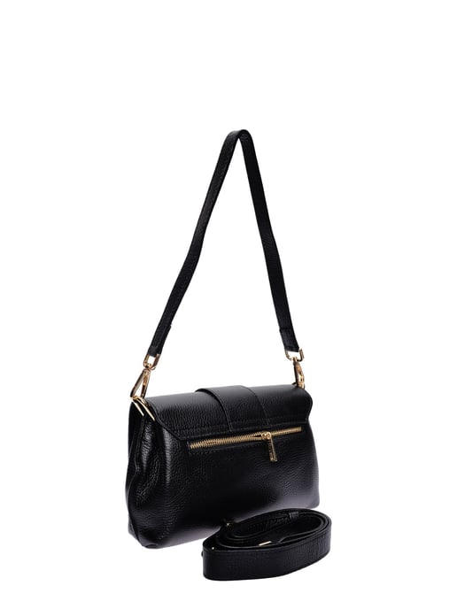Isabella Rhea Negro Bolso de cuero - Image 2