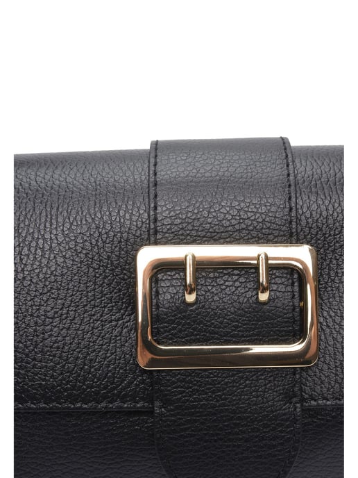 Isabella Rhea Negro Bolso de cuero - Image 3
