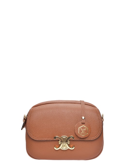 Luisa Vannini Brown Bolso de cuero - Image 1