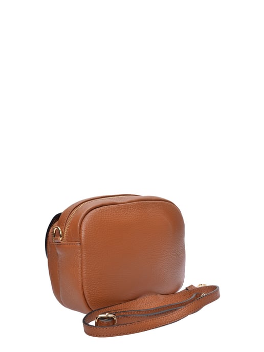 Luisa Vannini Brown Bolso de cuero - Image 2