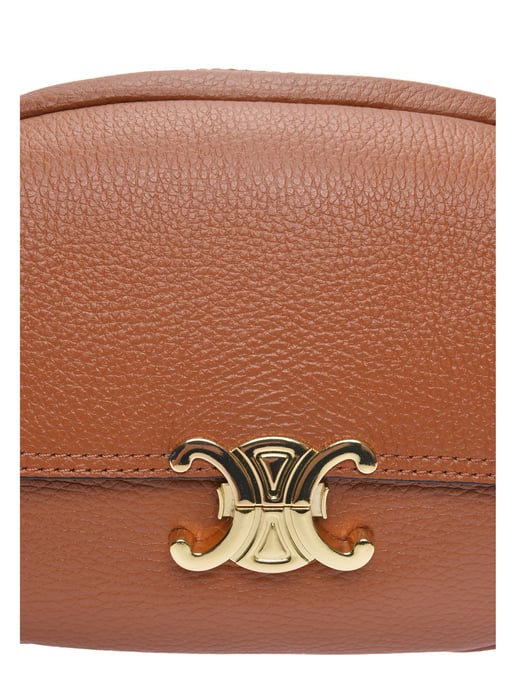 Luisa Vannini Brown Bolso de cuero - Image 3