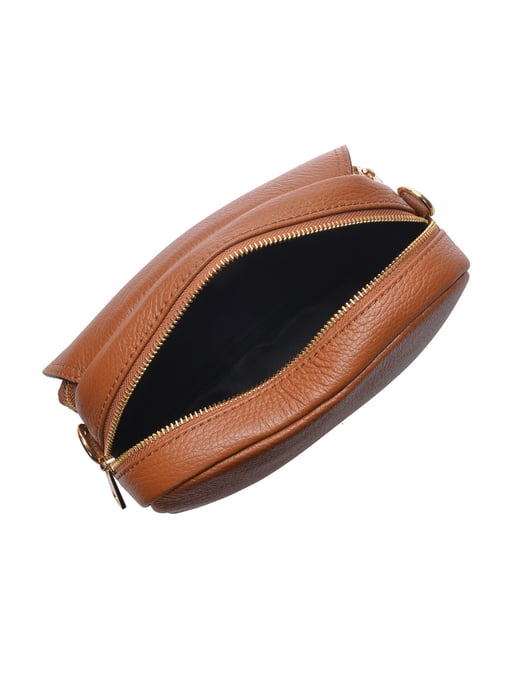 Luisa Vannini Brown Bolso de cuero - Image 4