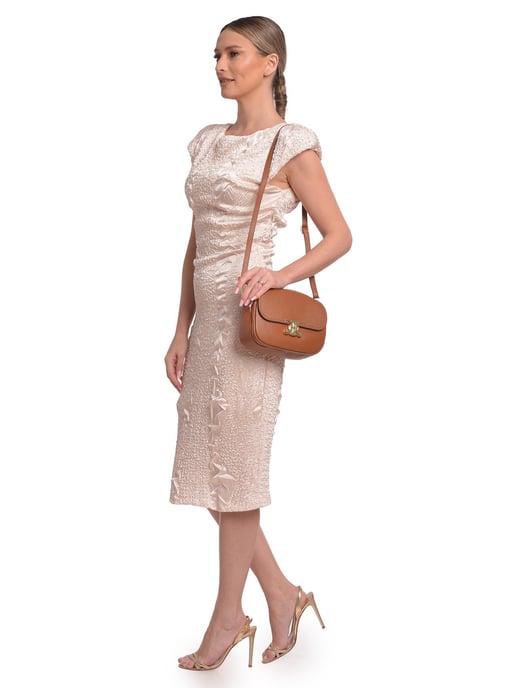 Luisa Vannini Brown Bolso de cuero - Image 5