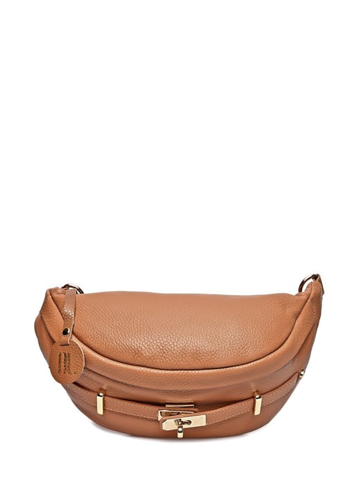 Anna Luchini Brown Bolso de cuero - Image 1