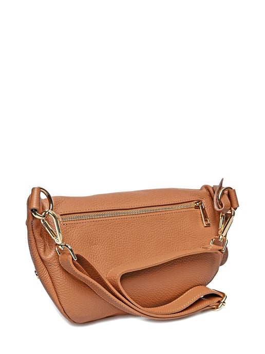 Anna Luchini Brown Bolso de cuero - Image 2