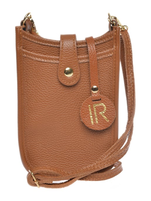 Isabella Rhea Brown Bolso de cuero - Image 1