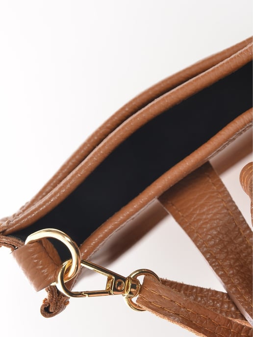 Isabella Rhea Brown Bolso de cuero - Image 4