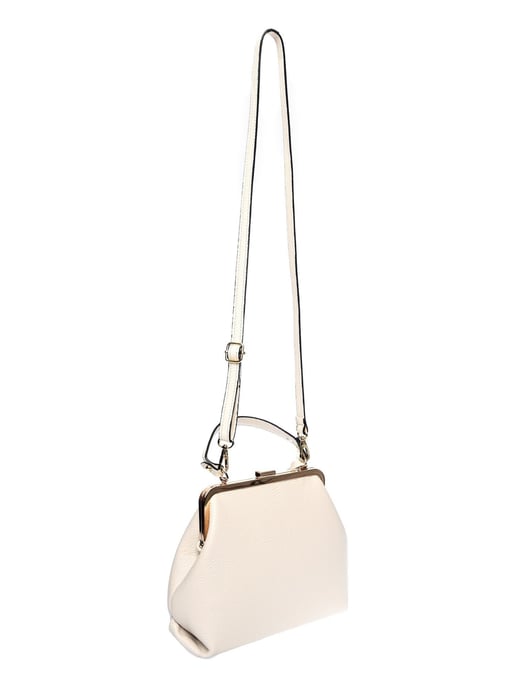 Roberta M Beige Bolso de cuero - Image 2