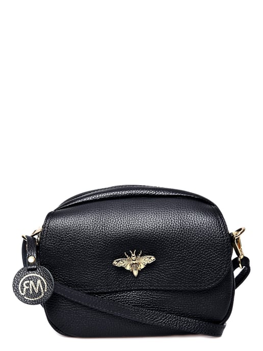 Roberta M Negro Bolso de cuero - Image 1