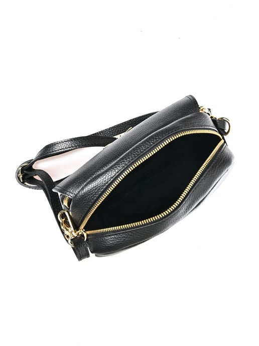Roberta M Negro Bolso de cuero - Image 4